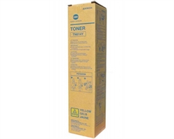 Konica Minolta TN-614Y ( TN614Y ) ( A0VW234 ) OEM Yellow Laser Toner Cartridge