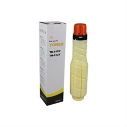 Konica Minolta TN-612Y ( TN612Y ) ( A0VW235 ) ( A0VW230 ) Compatible Yellow Laser Tone Cartridge
