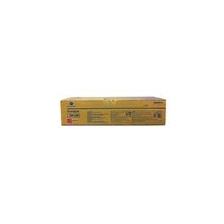 Konica Minolta TN-612M ( TN612M ) ( A0VW330 ) OEM Magenta Toner Cartridge; 26,500 Pages