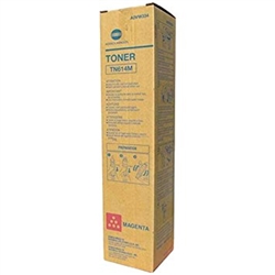 Konica Minolta TN-614M ( TN614M ) ( A0VW334 ) OEM Magenta Laser Toner Cartridge
