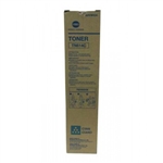 Konica Minolta TN-614C ( TN614C ) ( A0VW434 ) OEM Cyan Laser Toner Cartridge