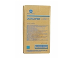 Konica Minolta DV-611C ( DV611C ) ( A0VW900 ) OEM Cyan Developer