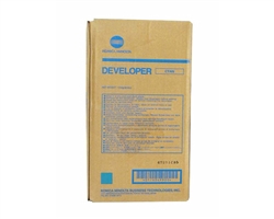Konica Minolta DV-611C ( DV611C ) ( A0VW900 ) OEM Cyan Developer