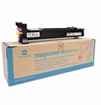 Konica Minolta TNP21M ( A0WG0CF ) OEM Magenta Toner Cartridge; 3K Pages