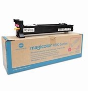 Konica Minolta TNP21M ( A0WG0CF ) OEM Magenta Toner Cartridge; 3K Pages