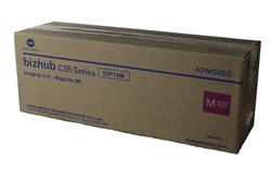 Konica Minolta IUP-14M ( IUP14M ) ( A0WG0EG ) OEM Magenta Drum Unit
