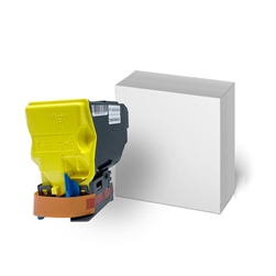 Konica Minolta TNP22Y ( A0X5232 ) Compatible Yellow Laser Toner Cartridge