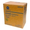 Konica Minolta TNP22Y ( A0X5232 ) OEM Yellow Laser Toner Cartridge