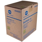 Konica Minolta TNP27Y ( A0X5233 ) OEM Yellow Laser Toner Cartridge
