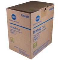 Konica Minolta TNP27Y ( A0X5233 ) OEM Yellow Laser Toner Cartridge