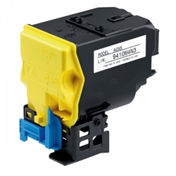 Konica Minolta TNP51Y ( A0X5235 ) OEM Yellow Laser Toner Cartridge