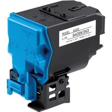 Konica Minolta A0X5431 OEM Cyan Toner; 4K Pages