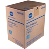 Konica Minolta TNP27C ( A0X5433 ) OEM Cyan Laser Toner Cartridge