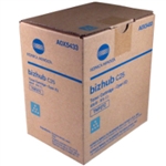 Konica Minolta TNP27C ( A0X5433 ) OEM Cyan Laser Toner Cartridge