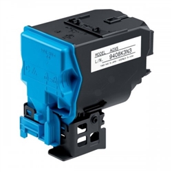 Konica Minolta TNP51C ( A0X5435 ) OEM Cyan Laser Toner Cartridge