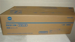 Konica Minolta DV-311Y ( DV311Y ) ( A0XV08D ) OEM Yellow Developer