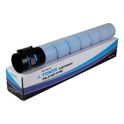 Konica Minolta TN-319C ( TN319C ) ( A11G430 ) Compatible Cyan Laser Toner Cartridge