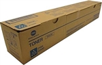 Konica Minolta TN-319C ( TN319C ) ( A11G430 ) OEM Cyan Laser Toner Cartridge