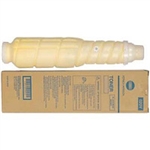 Konica Minolta TN-616Y  ( TN616Y ) ( A1U9230 ) ( A1U9233 ) OEM Yellow Toner Cartridge