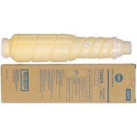Konica Minolta TN-616Y  ( TN616Y ) ( A1U9230 ) ( A1U9233 ) OEM Yellow Toner Cartridge