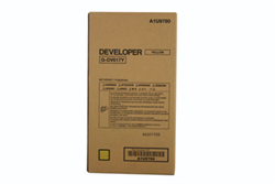Konica Minolta DV-617Y ( DV617Y ) ( A1U9760 ) OEM Yellow Developer
