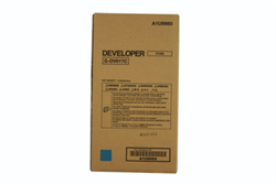 Konica Minolta DV-617C ( DV617C ) ( A1U9960 ) OEM Cyan Developer