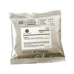 Konica Minolta DV-411 ( DV411 ) ( A202500 ) OEM Black Developer Bag