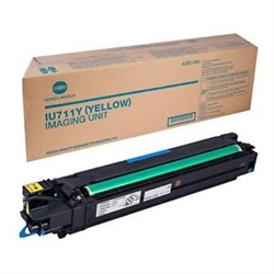 Konica Minolta IU-711Y ( IU711Y ) ( A2X208D ) OEM Yellow Drum Unit