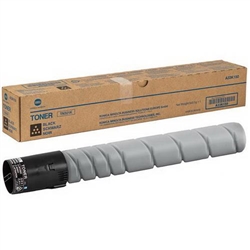 Konica Minolta TN-321K ( TN321K ) ( A33K130 ) OEM Black Laser Toner Cartridge