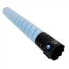 Konica Minolta TN-512C ( TN512C ) ( A33K432 ) Compatible Cyan Laser Toner cartridge