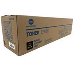 Konica Minolta TN-711K ( TN711K ) ( A3VU130 ) OEM Black Laser Toner Cartridge