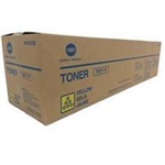 Konica Minolta TN-711Y ( TN711Y ) ( A3VU230 ) OEM Yellow Laser Toner Cartridge