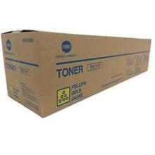 Konica Minolta TN-711Y ( TN711Y ) ( A3VU230 ) OEM Yellow Laser Toner Cartridge