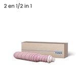 Konica Minolta TN-620M ( TN620M ) ( A3VX331 ) Compatible Magenta Laser Toner Cartridge