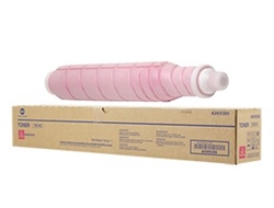 Konica Minolta TN-620M ( TN620M ) ( A3VX331 ) OEM Magenta Laser Toner Cartridge