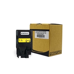 Konica Minolta TNP48Y ( A5X0230 ) Compatible Yellow Laser Toner Cartridge
