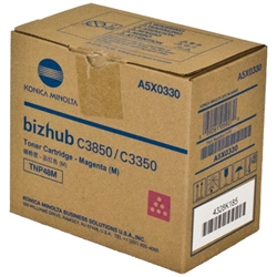 Konica Minolta TNP48M ( A5X0330 ) OEM Magenta Laser Toner Cartridge