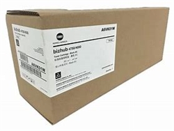 Konica Minolta TNP46 ( A6VK01W ) OEM Black Toner Cartridge; 20K Pages