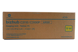 Konica Minolta IUP-23Y ( IUP23Y ) ( A73308F ) OEM Yellow Drum Unit