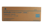 Konica Minolta IUP-23C ( IUP23C ) ( A7330KF ) OEM Cyan Drum Unit