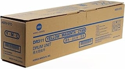 Konica Minolta DR-313C ( DR313C ) ( A7U40TD ) OEM Colour Drum Unit