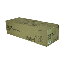 Konica Minolta WX-104 ( WX104 ) ( A7XWWY2 ) OEM Waste Toner Box