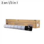 Konica Minolta TN-324K ( TN324K ) ( A8DA130 ) Compatible Black Laser Toner Cartridge