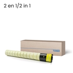 Konica Minolta TN-324Y ( TN324Y ) ( A8DA230 ) Compatible Yellow Laser Toner Cartridge