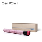 Konica Minolta TN-324M ( TN324M ) ( A8DA330 ) Compatible Magenta Laser Toner Cartridge