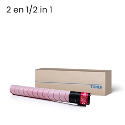 Konica Minolta TN-324M ( TN324M ) ( A8DA330 ) Compatible Magenta Laser Toner Cartridge