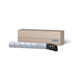 Konica Minolta TN-812 ( TN812 ) ( A8H5030 ) Compatible Black Toner Cartridge
