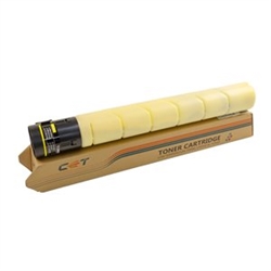 Konica Minolta TN-221Y ( A8K3230 ) Compatible Yellow Toner Cartridge