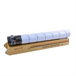 Konica Minolta TN-221C ( A8K3430 ) Compatible Cyan Toner Cartridge