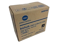 Konica Minolta TNP49K ( A95W130 ) OEM Black Laser Toner Cartridge
